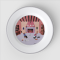 Design Naif Salad/ Dessert Plate