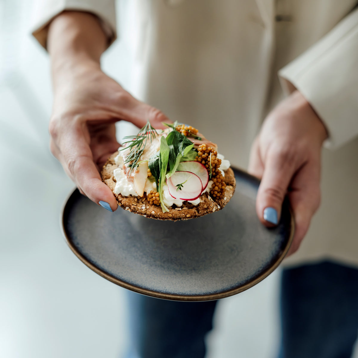 Lave Appetizer/ Bread Plate