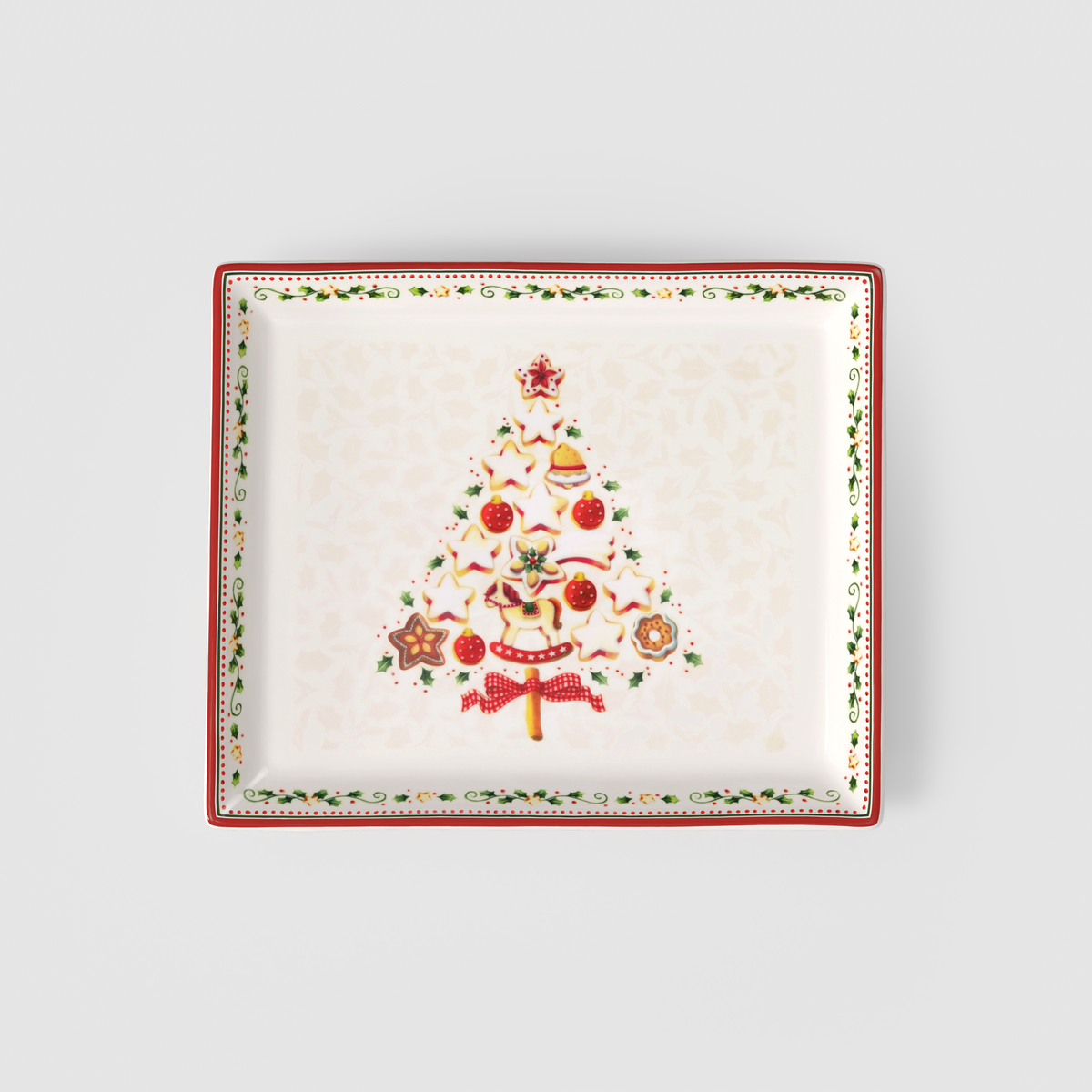 Winter Bakery Delight Cake platter