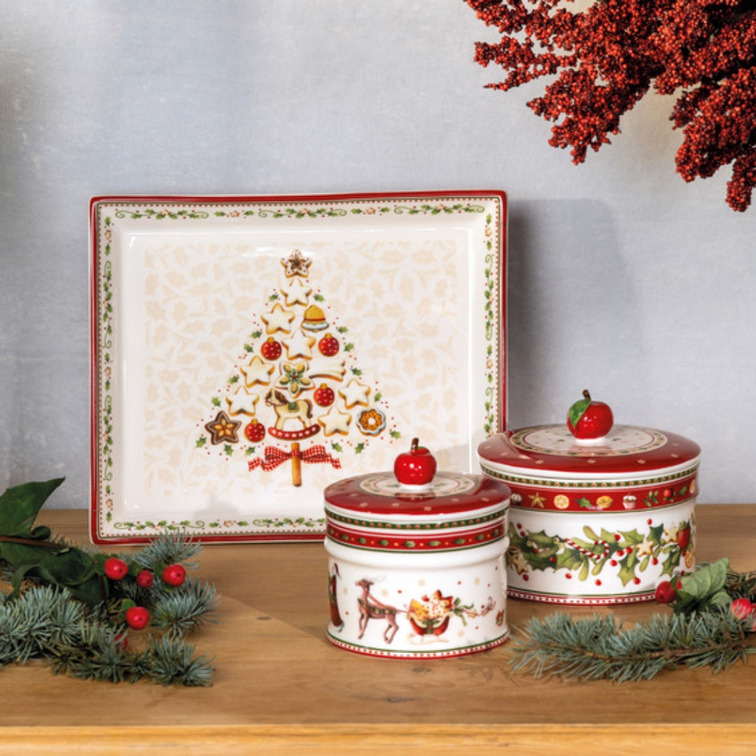 Winter Bakery Delight Cookie box