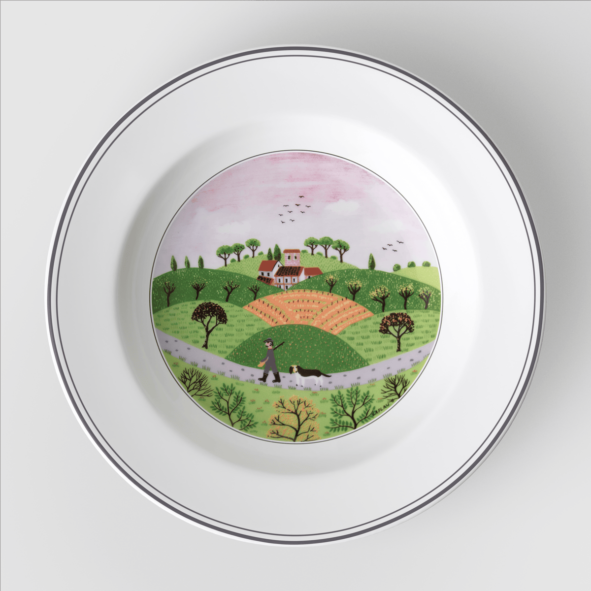 Design Naif Soup bowl