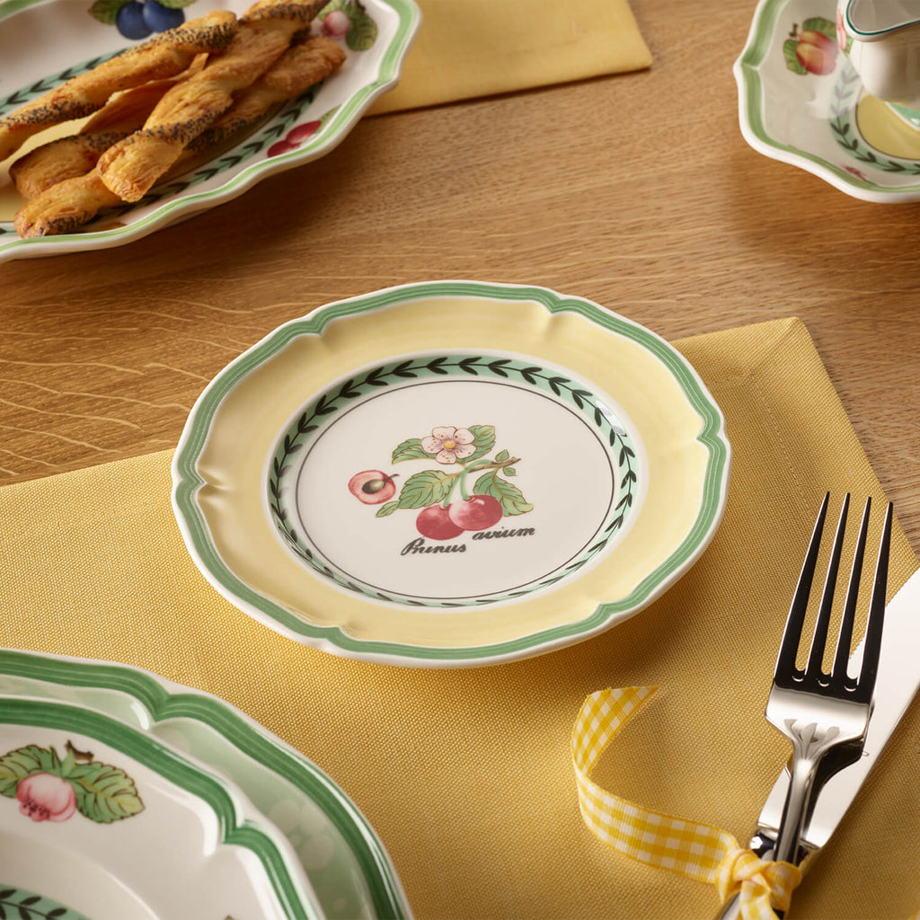 French Garden Appetizer/ Bread Plate