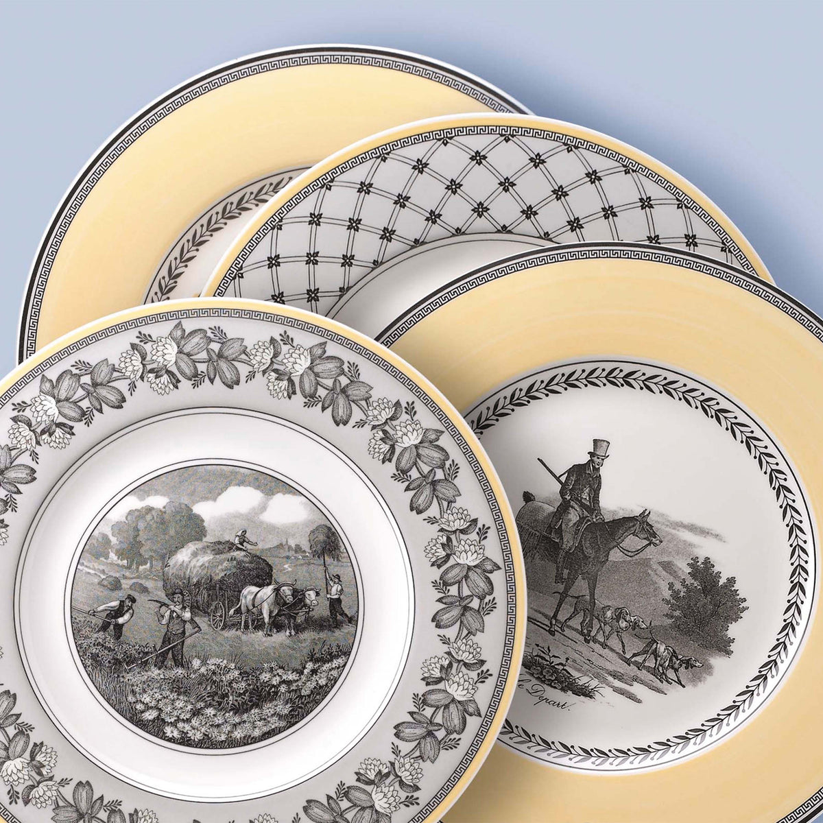 Audun Dinner plate