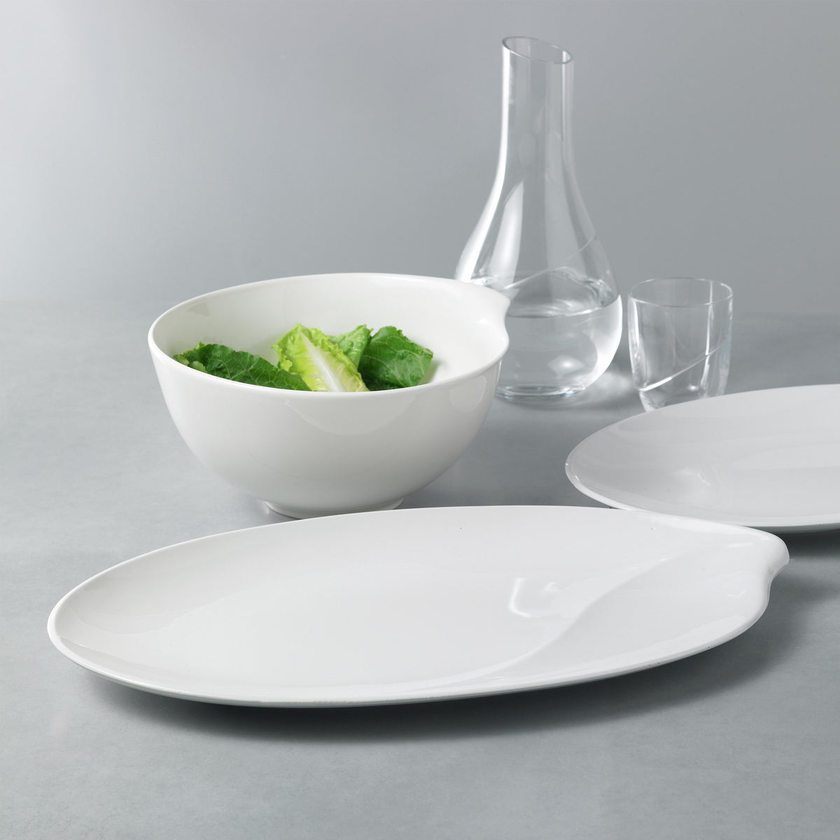 Flow Serving Platter