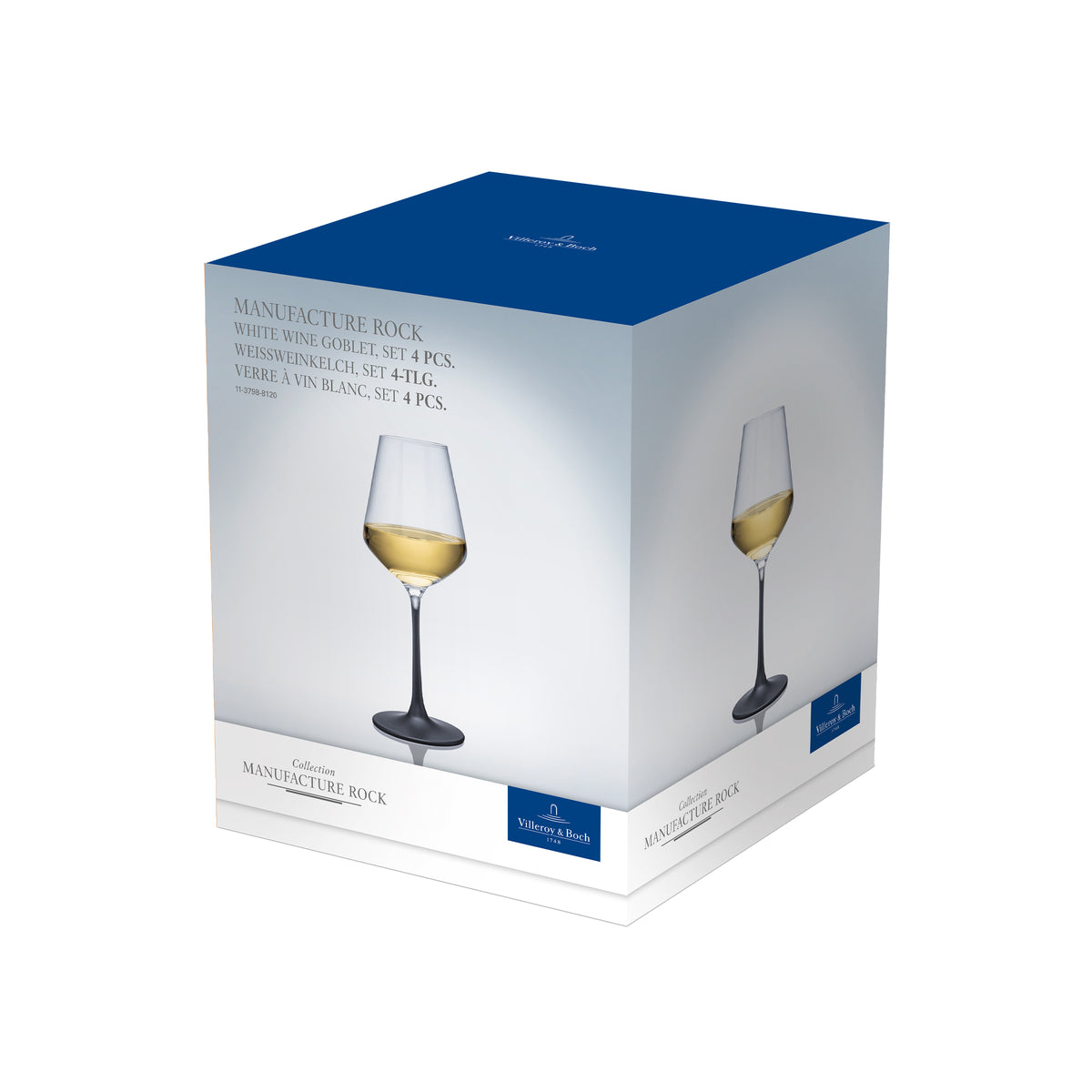 Manufacture White wine glass