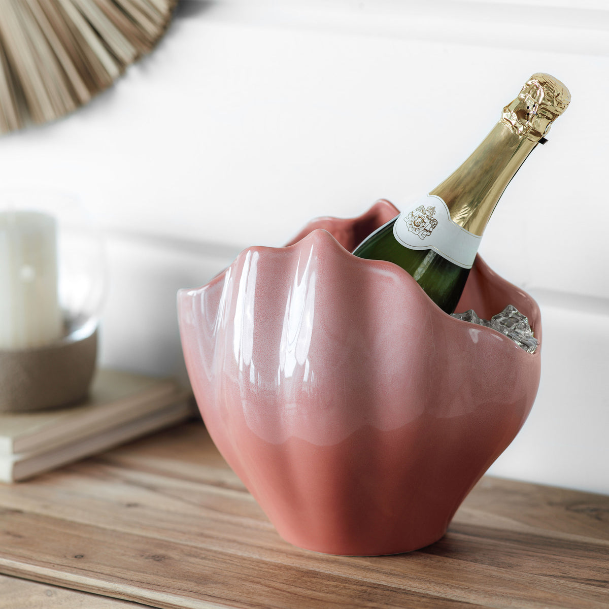 Perlemor Vase