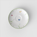 Colourful Spring Coffee cup saucer