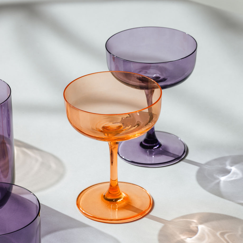Like Glass Champagne coupe glass