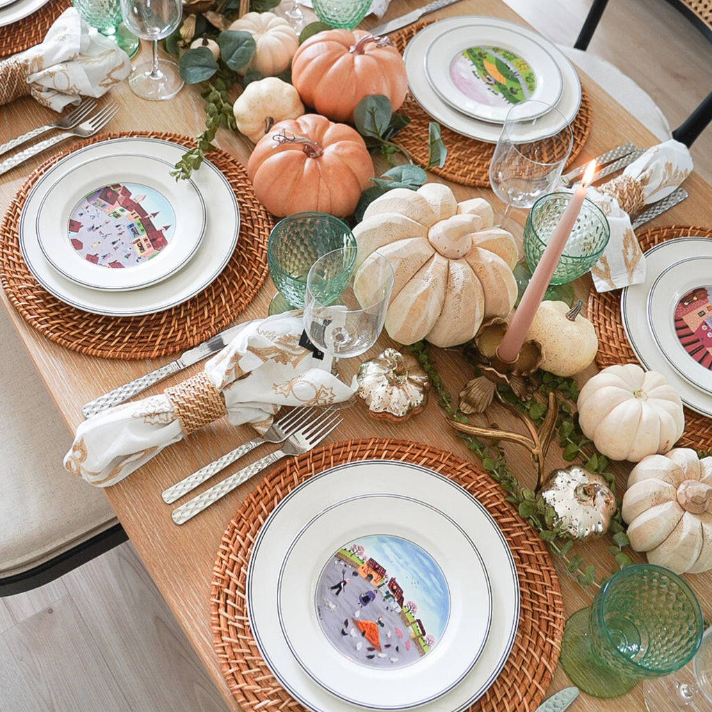 Design Naif Dinnerware set