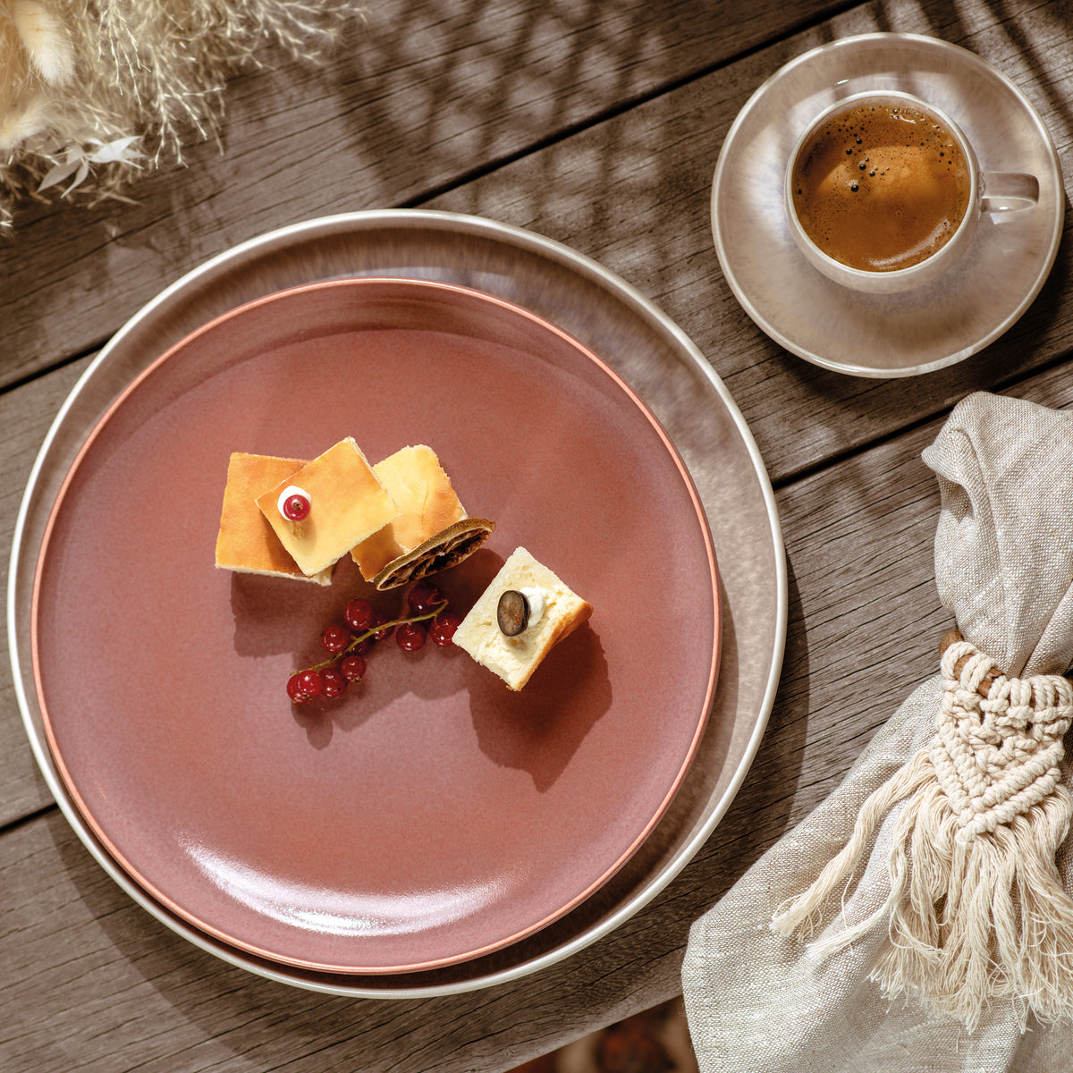 Perlemor Espresso cup saucer