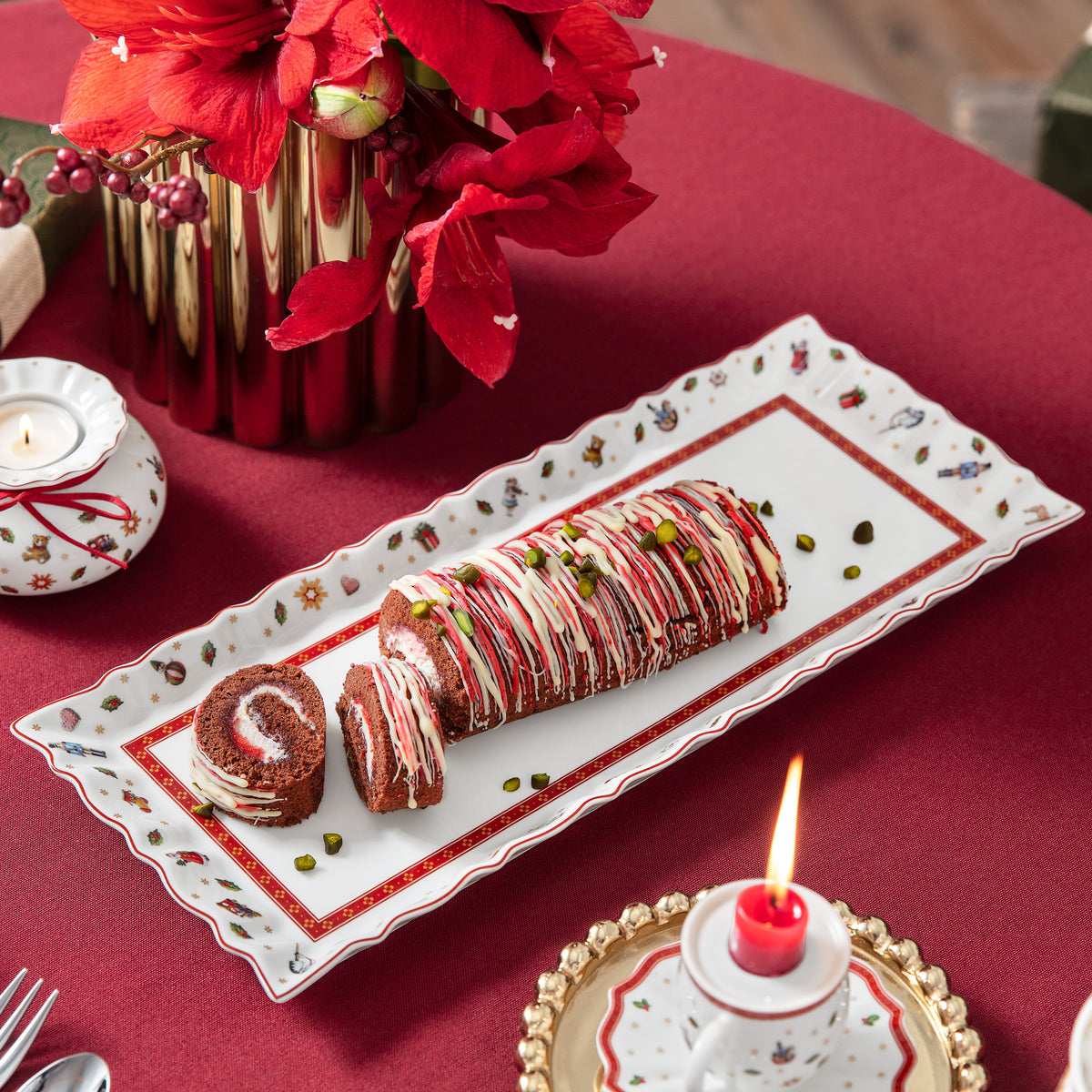 Toy's Delight Serving Platter