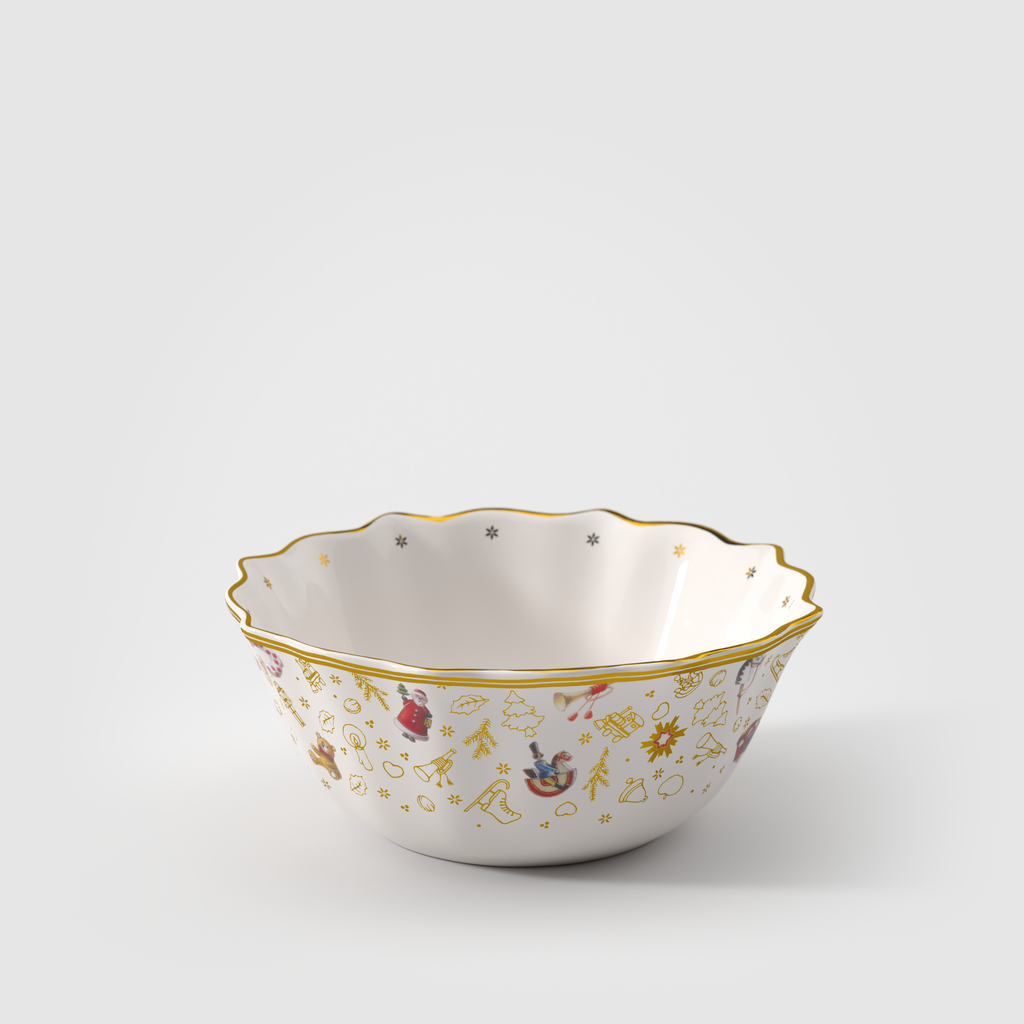 Toy's Delight Cereal bowl