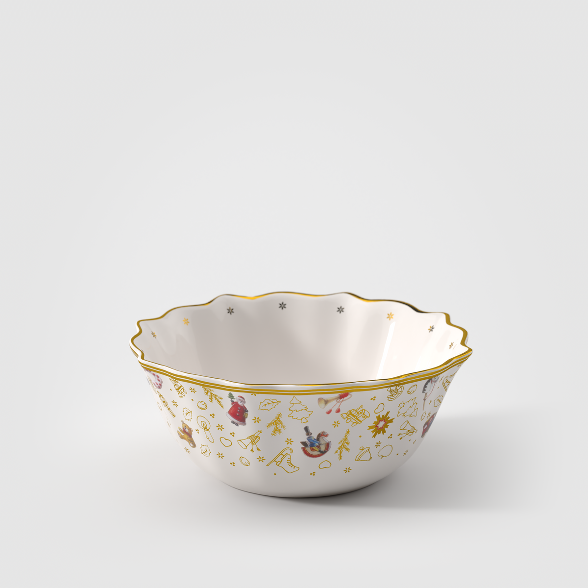 Toy's Delight Cereal bowl