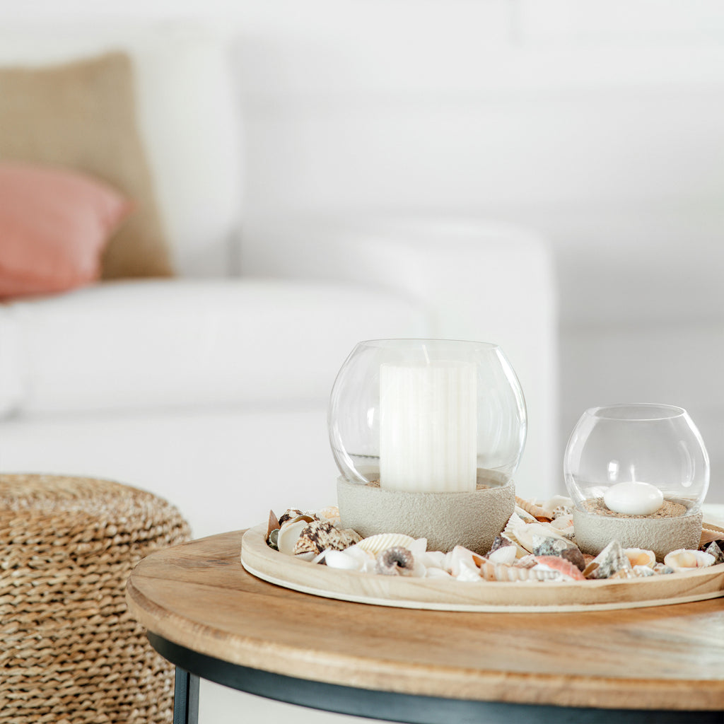 Perlemor Tealight holder