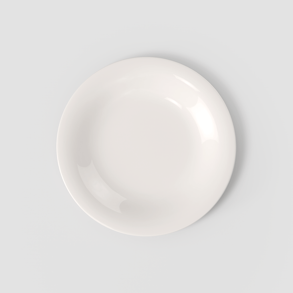 New Cottage Dinner plate