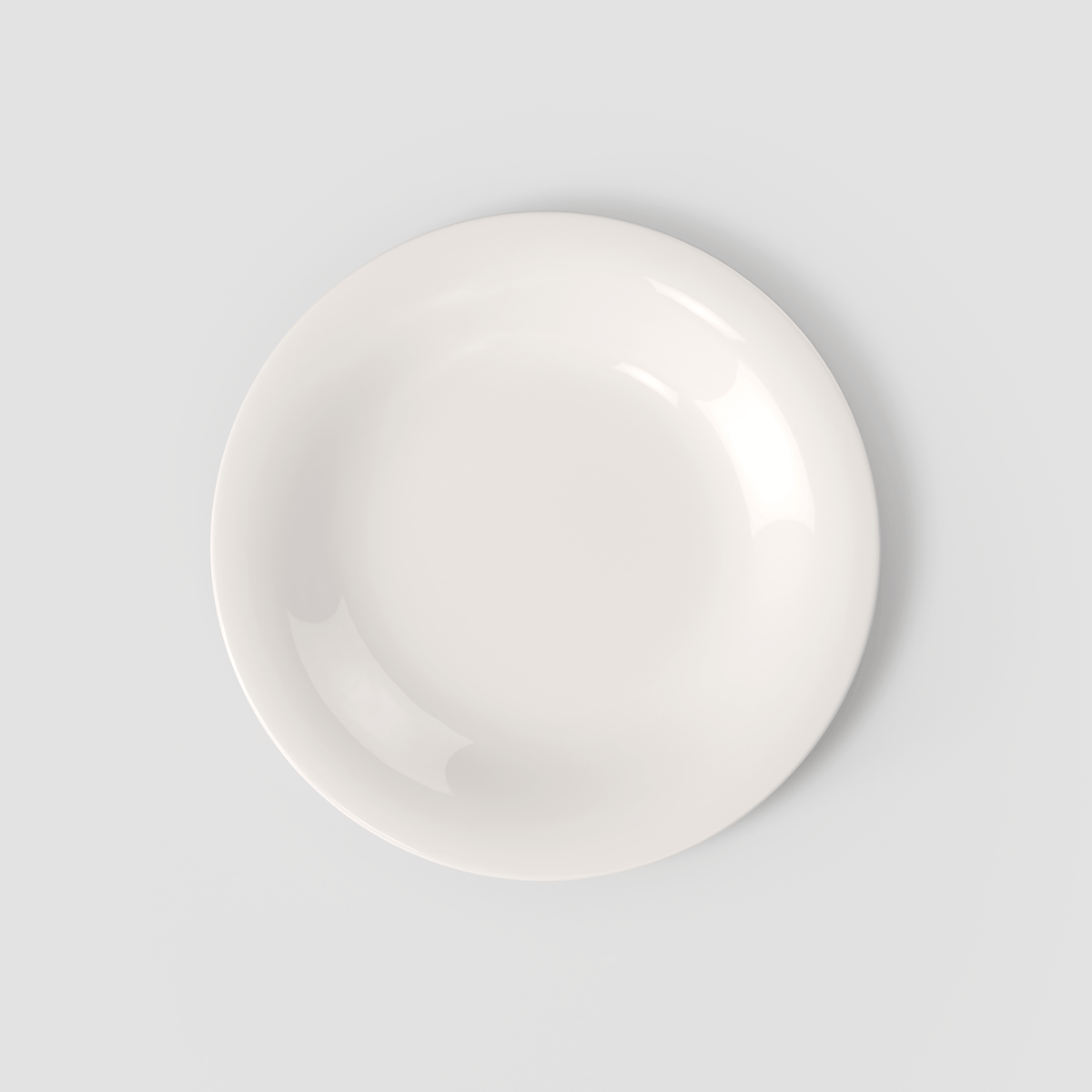 New Cottage Dinner plate