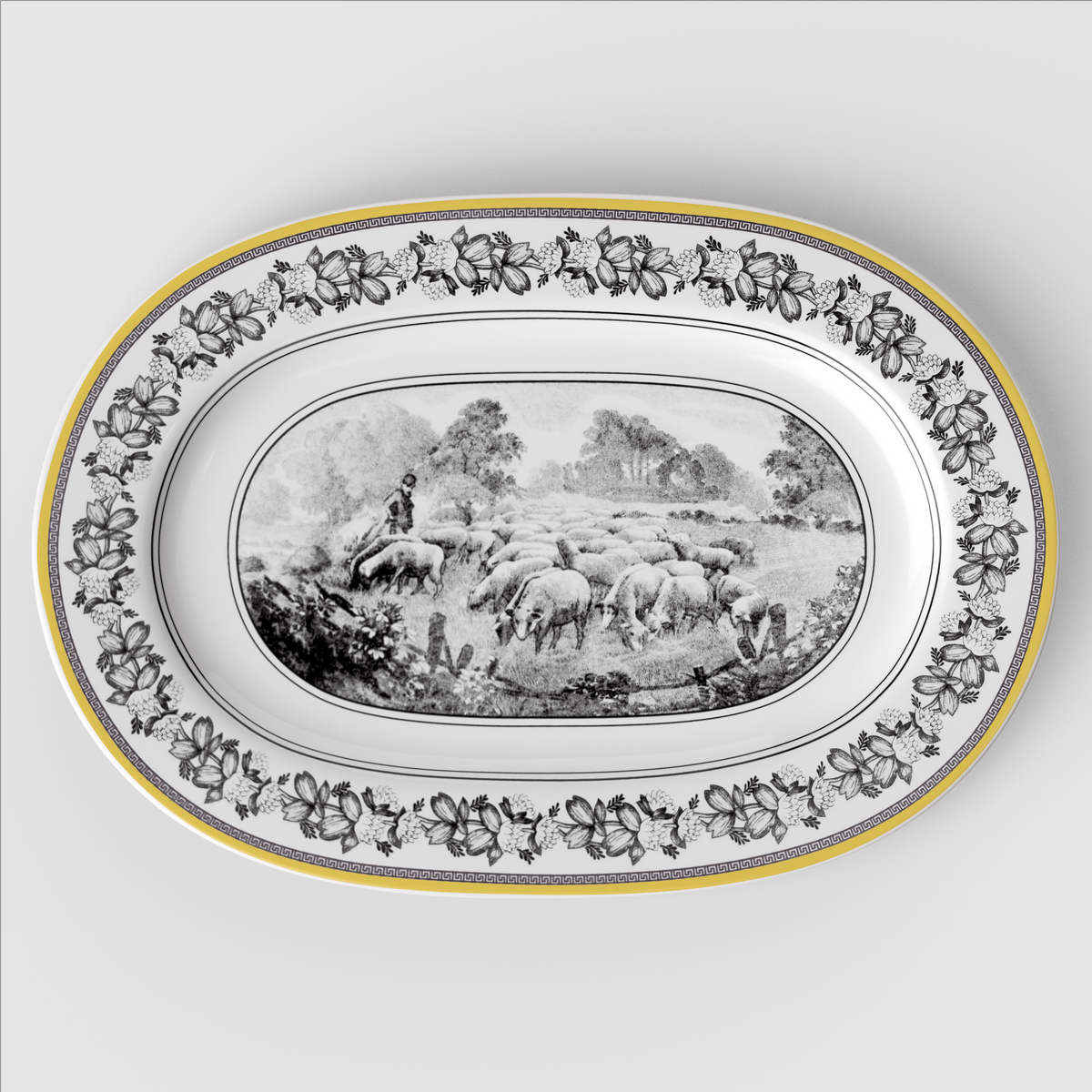Audun Serving Platter