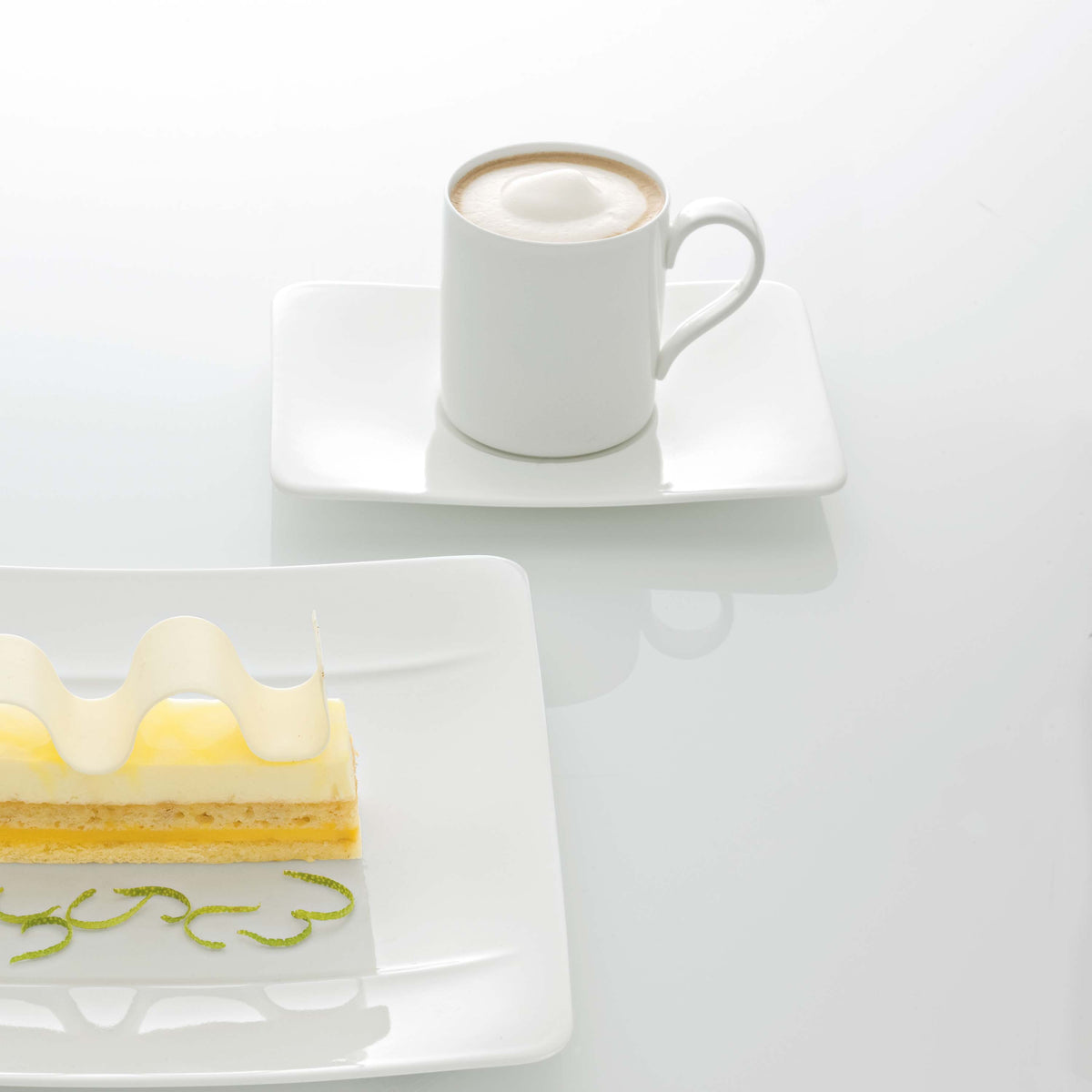 Modern Grace Coffee cup saucer