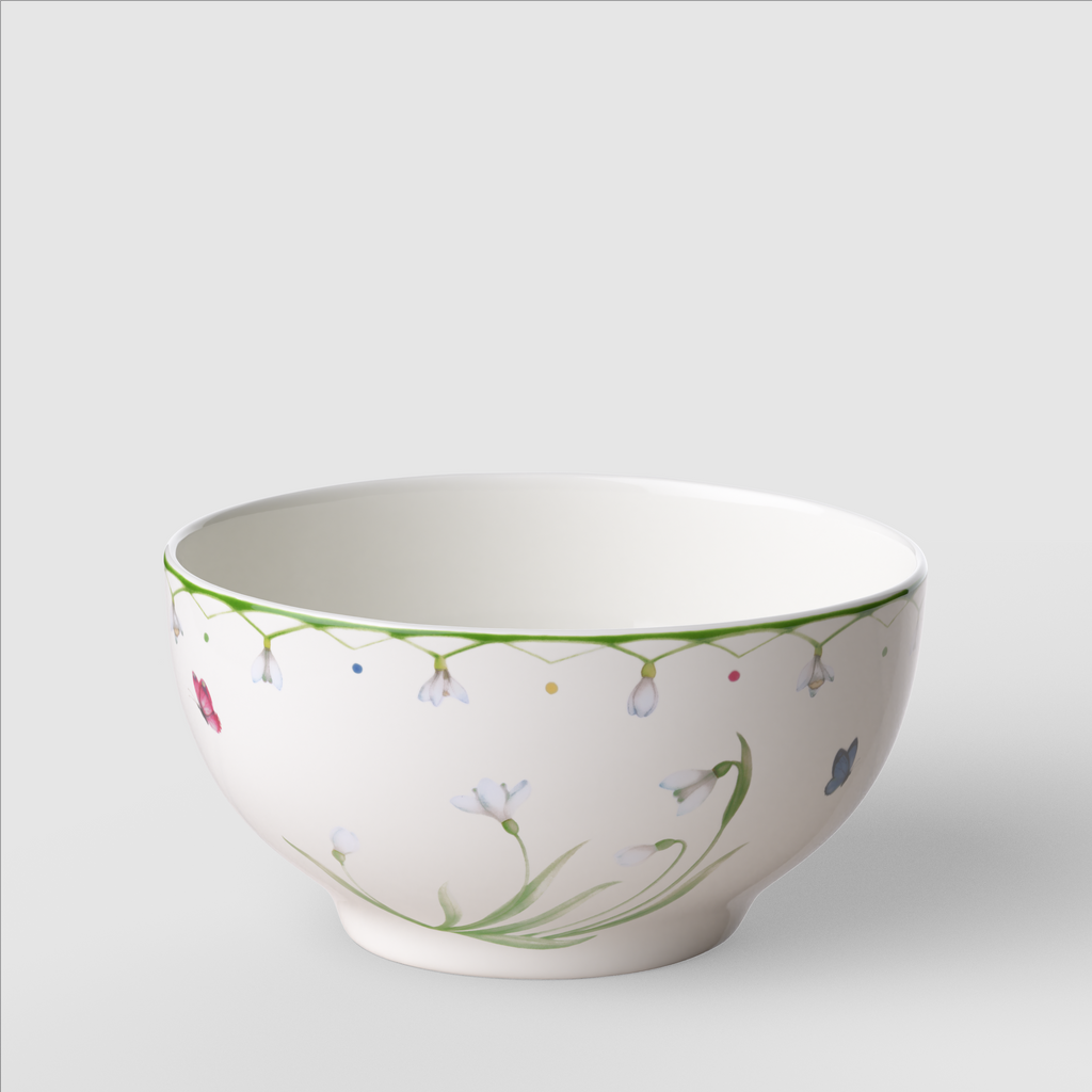 Colourful Spring Serving Bowl