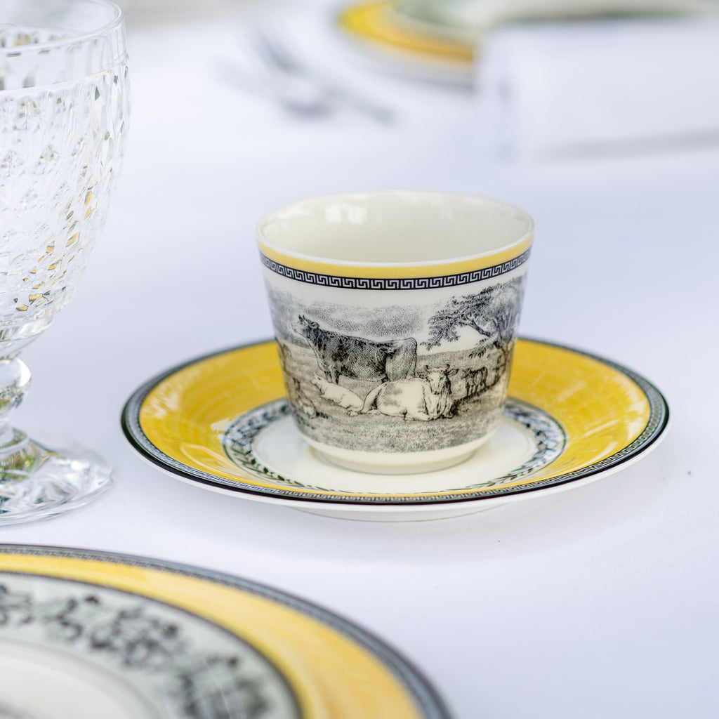 Audun Coffee cup saucer
