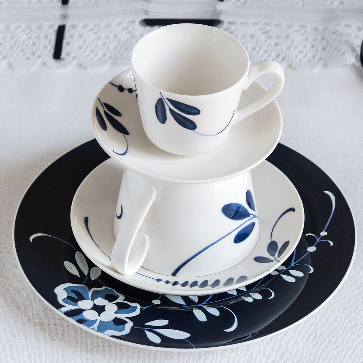 Vieux Luxembourg Coffee cup saucer