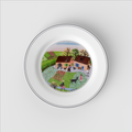 Design Naif Appetizer/ Bread Plate