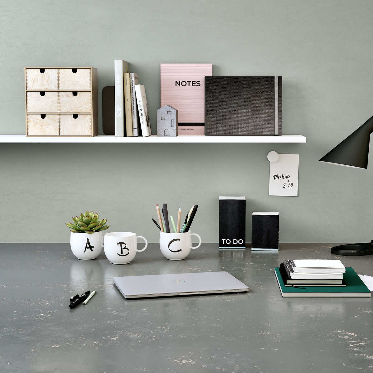 Letters Mug