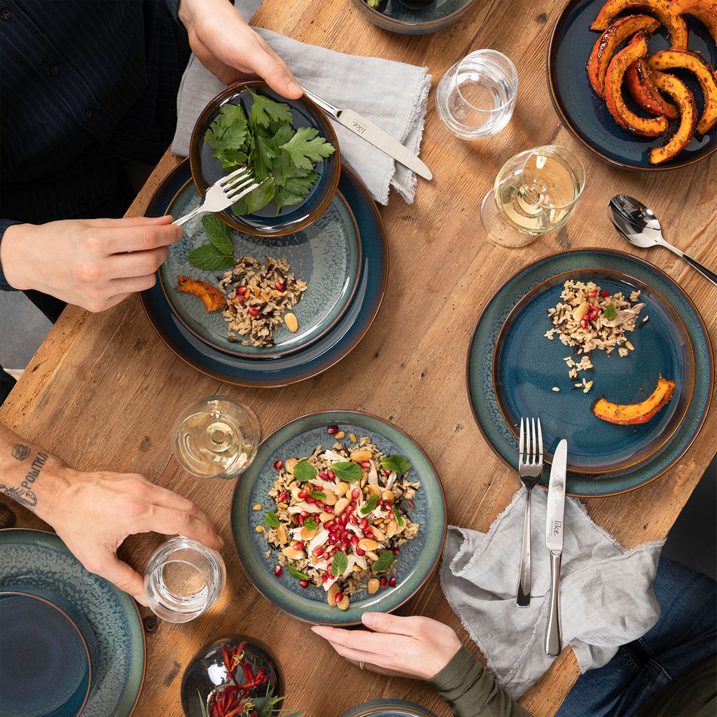Crafted Serving Bowl
