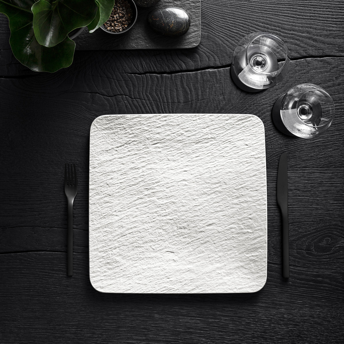 Manufacture Serving/ Under Plate