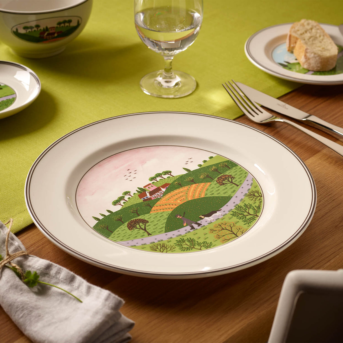 Design Naif Dinner plate