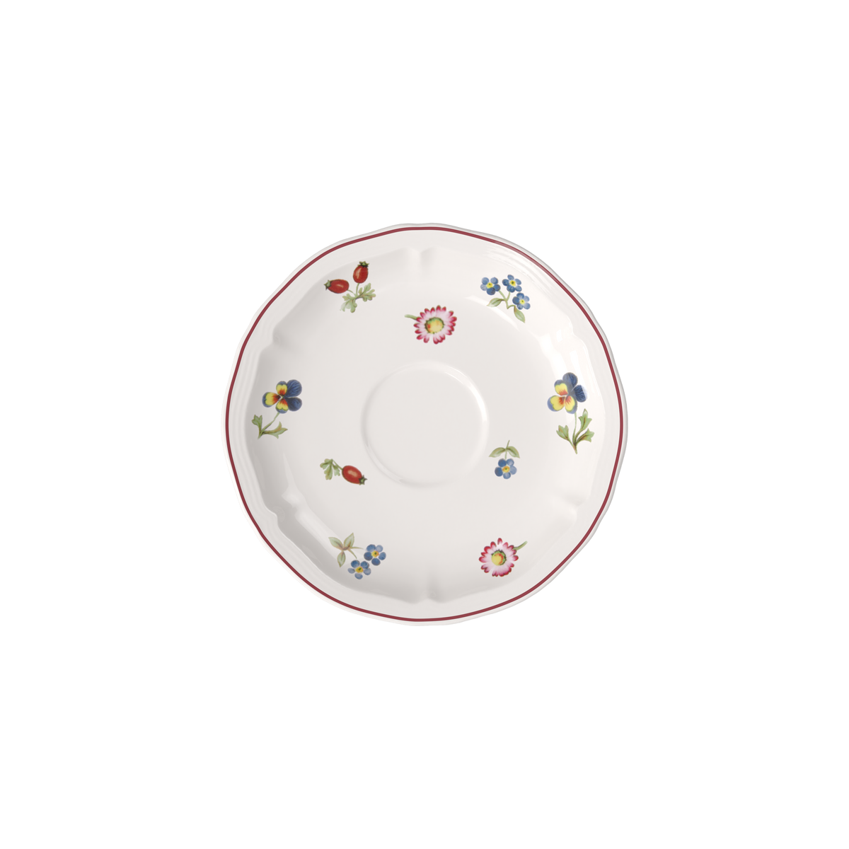 Petite Fleur Coffee cup saucer