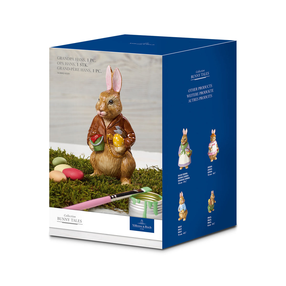 Bunny Tales Easter figurine