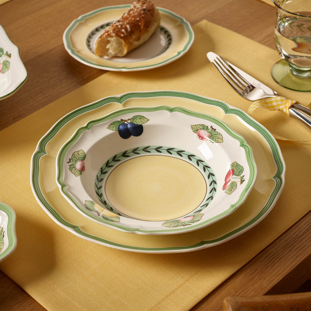 French Garden Centerpiece bowl