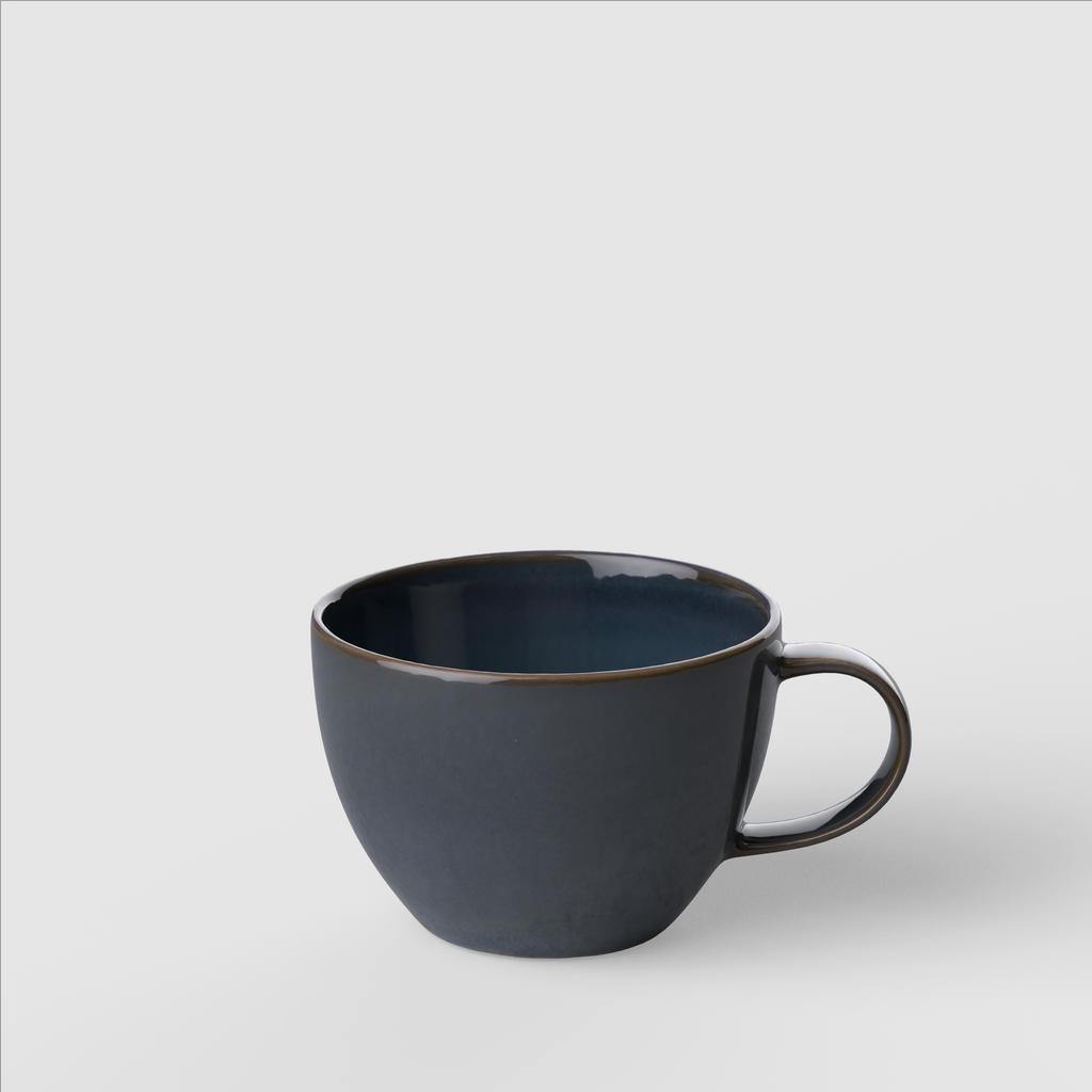 Crafted Coffee cup