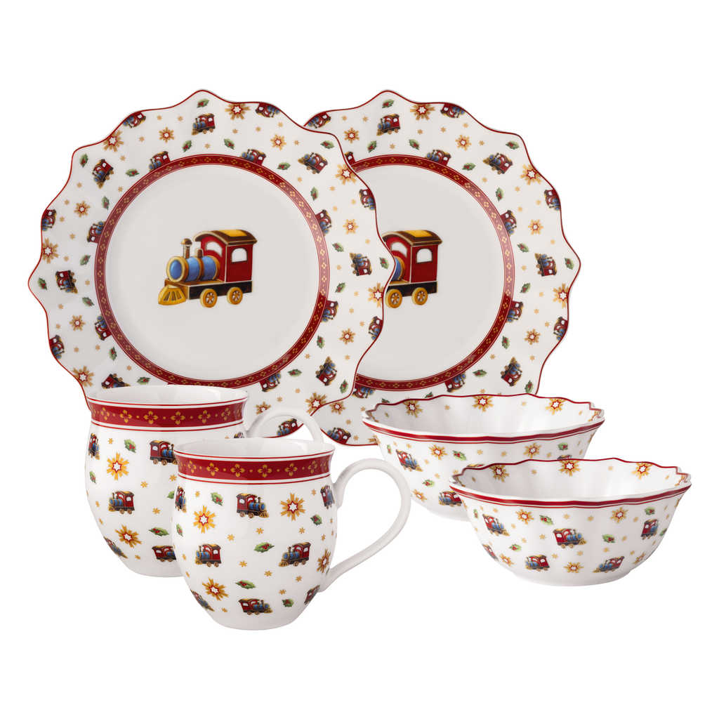 Toy's Delight Dinnerware set