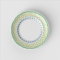 French Garden Appetizer/ Bread Plate