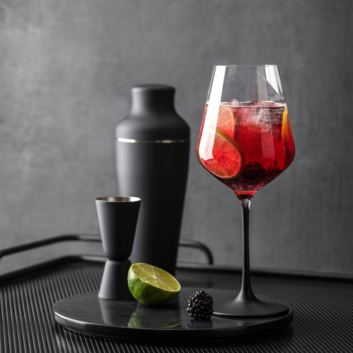 Manufacture Red wine glass