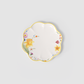 Spring Awakening Salad/ Dessert Plate