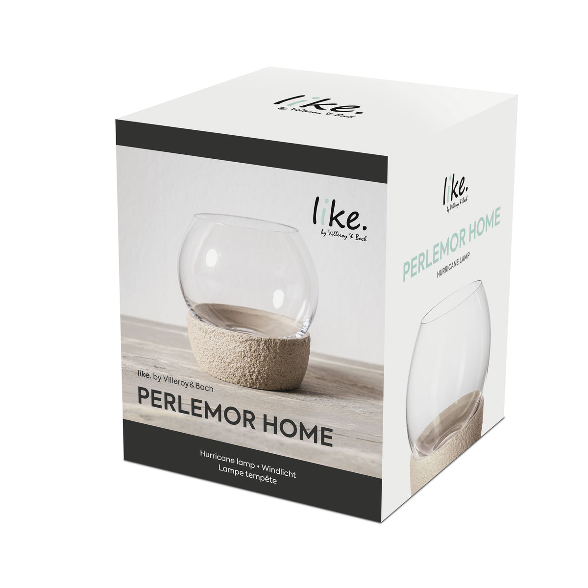 Perlemor Hurricane lamp