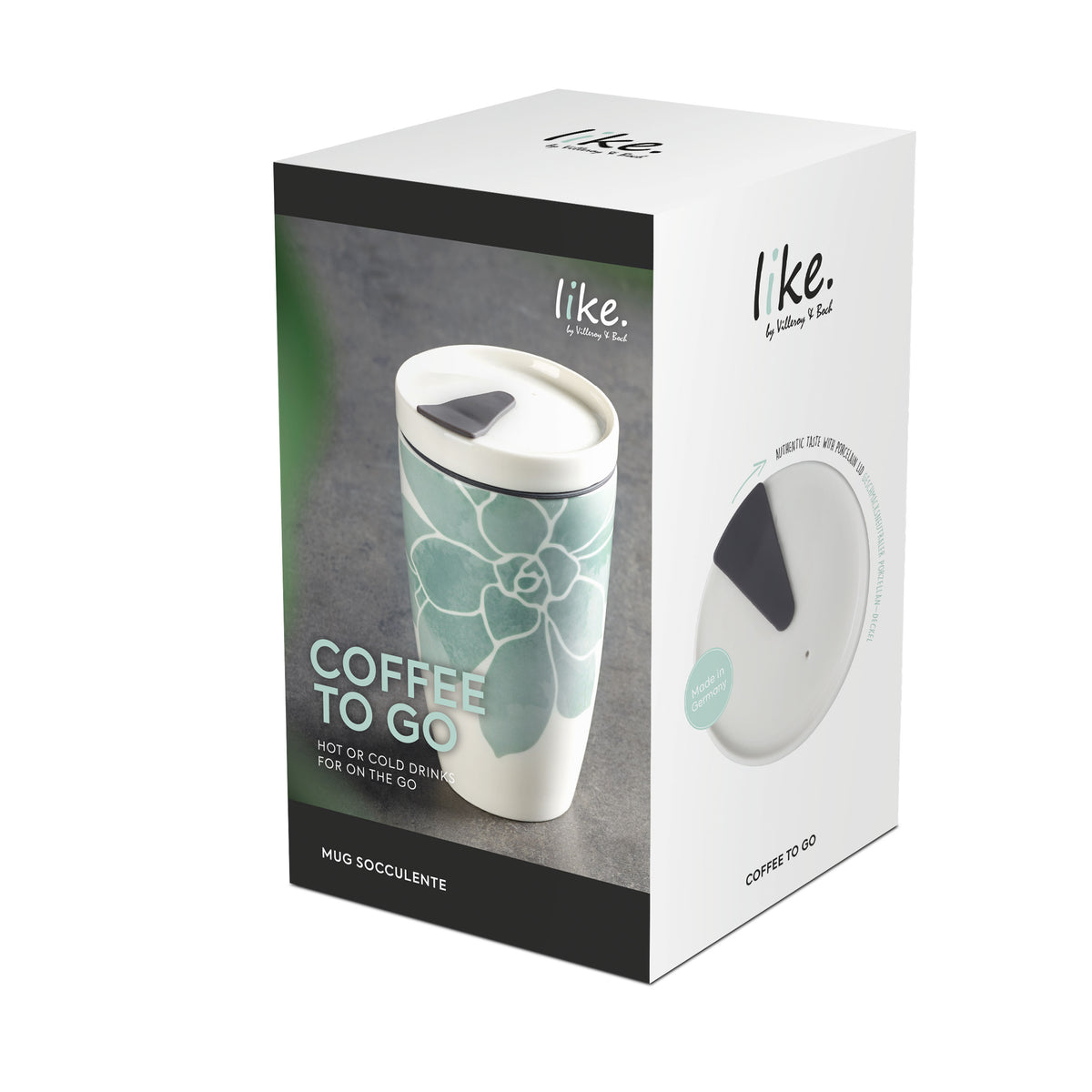 To Go Travel coffee mug