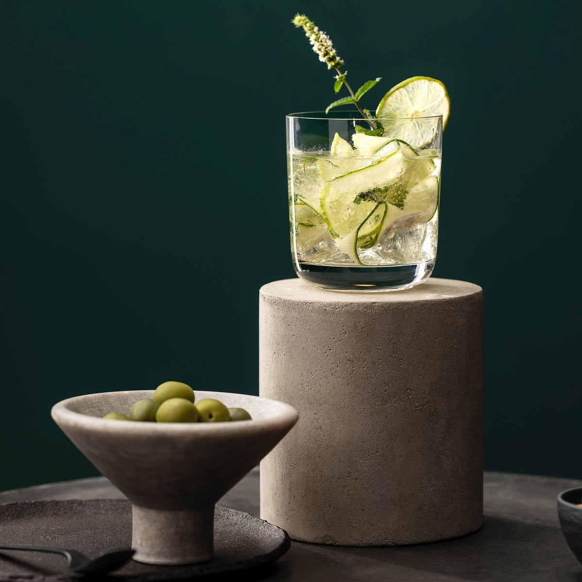 La Divina Whisky glass
