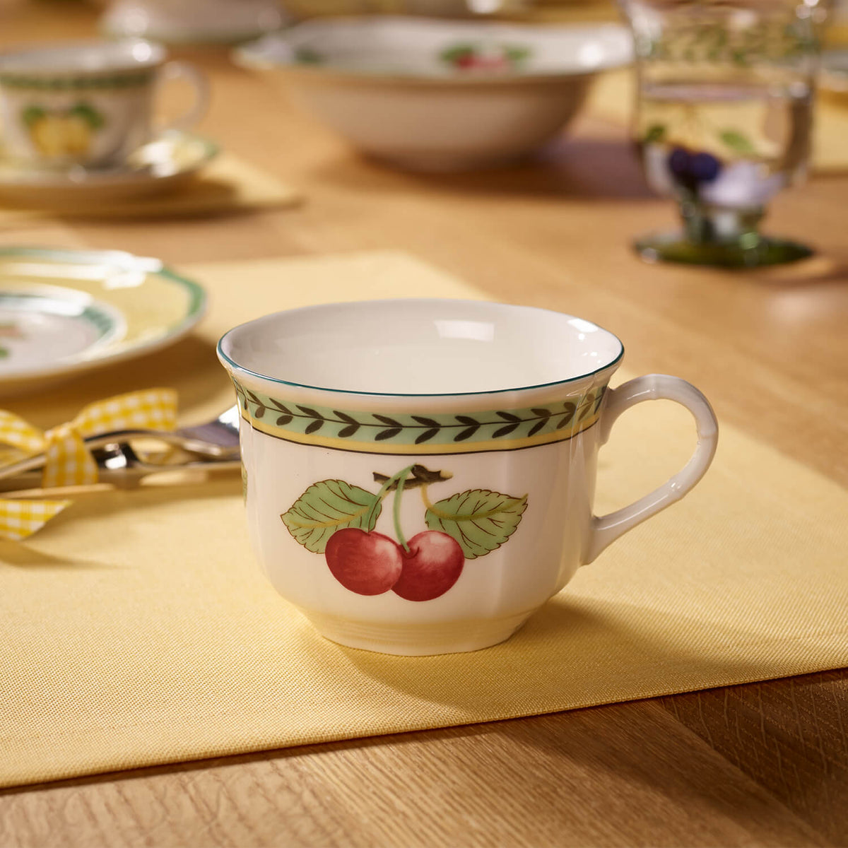 French Garden Cappuccino cup