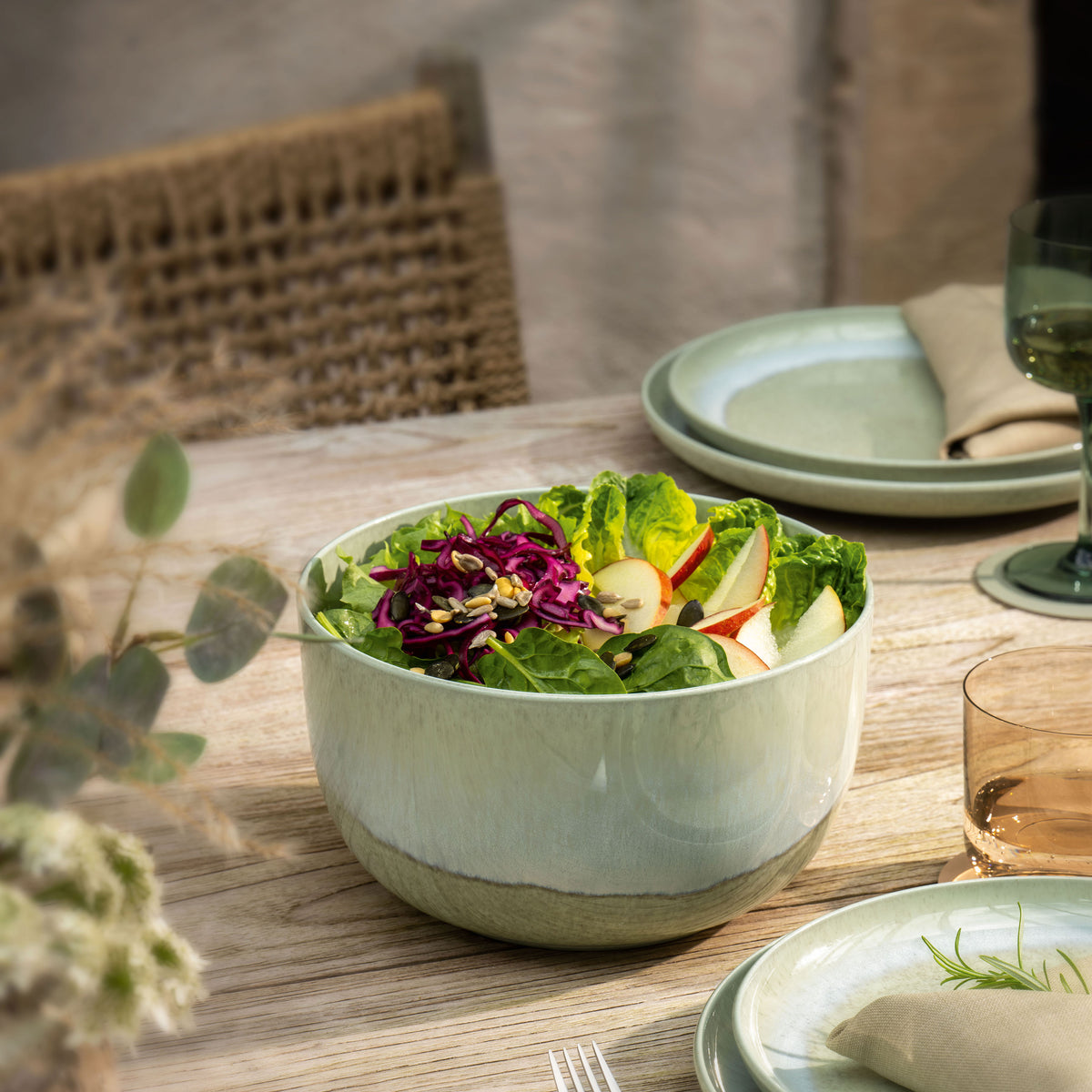 Perlemor Serving Bowl