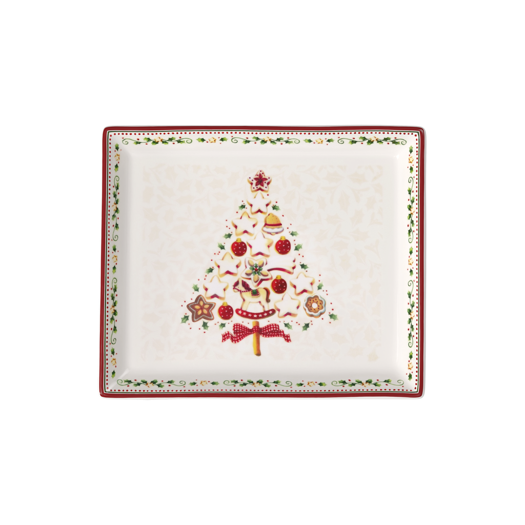 Winter Bakery Delight Cake platter