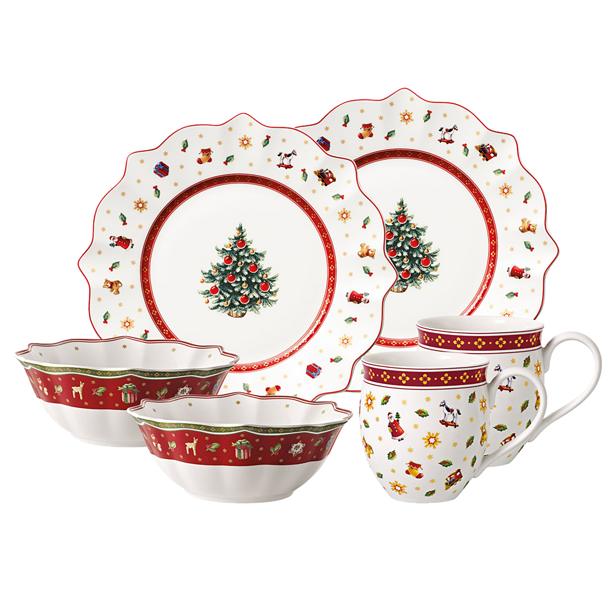 Toy's Delight Dinnerware set