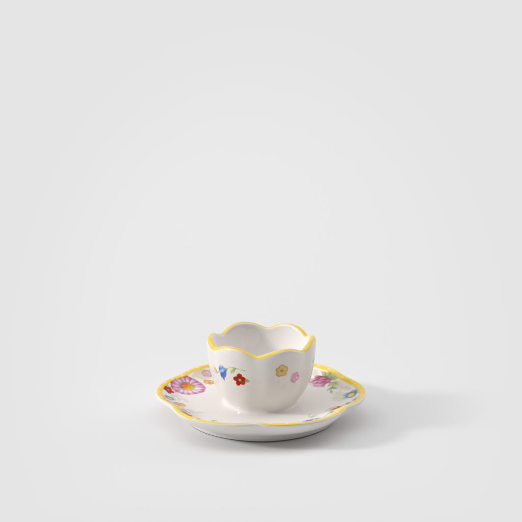 Spring Awakening Egg cup plate