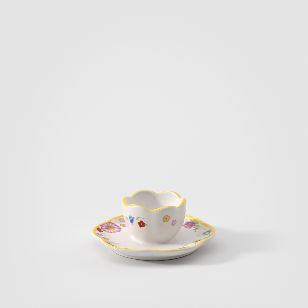 Spring Awakening Egg cup plate