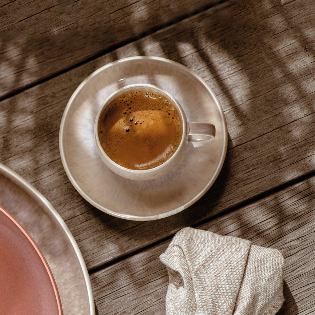 Perlemor Espresso cup saucer