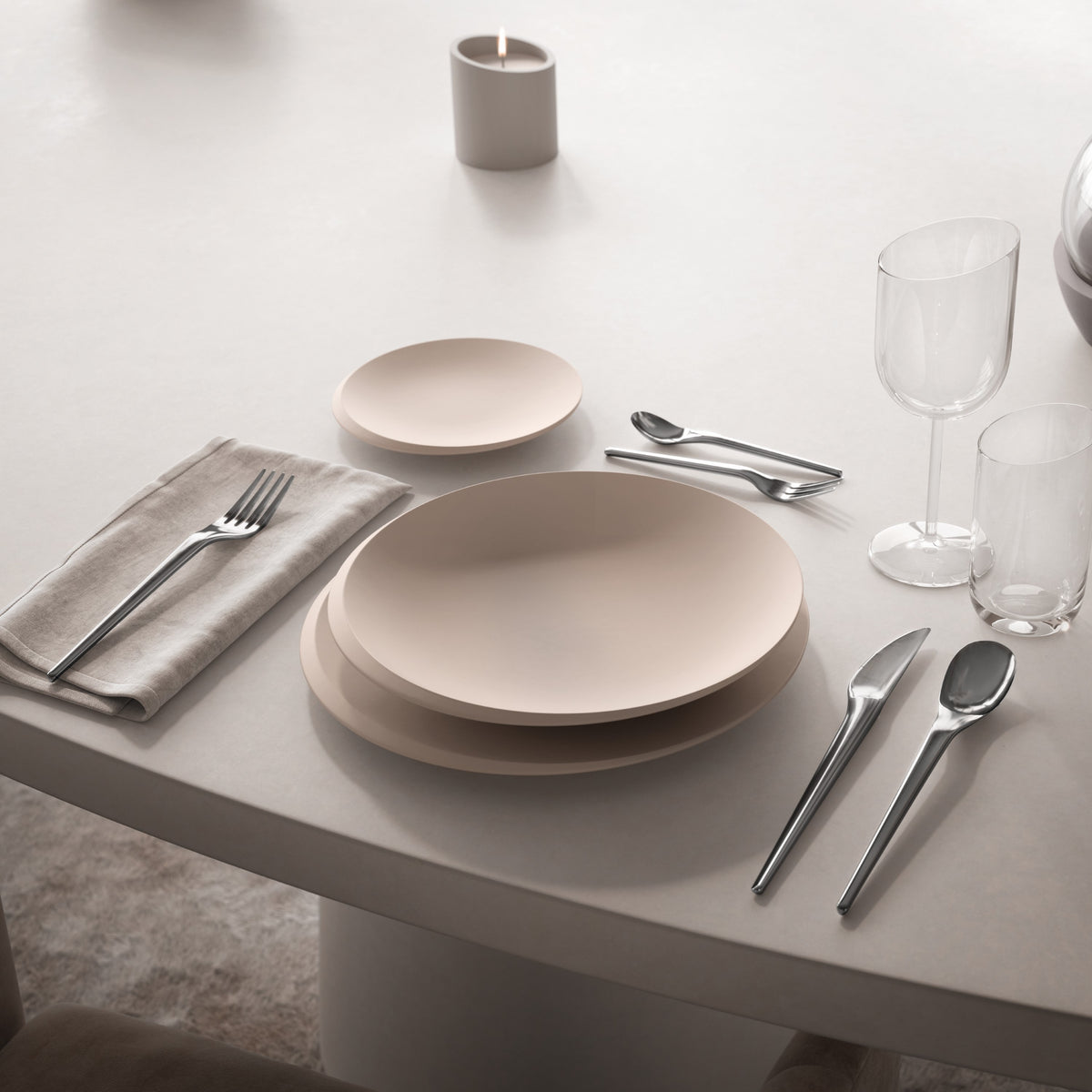 NewMoon Serving/ Under Plate