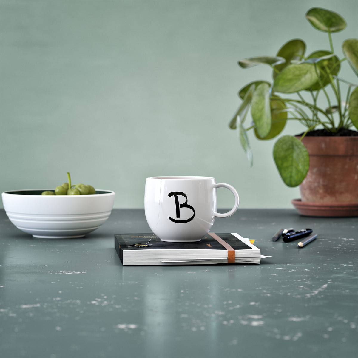 Letters Mug